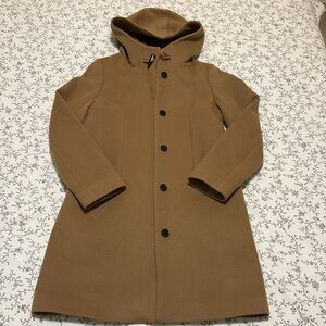 Babaton Pearce Wool and Cashmere Coat